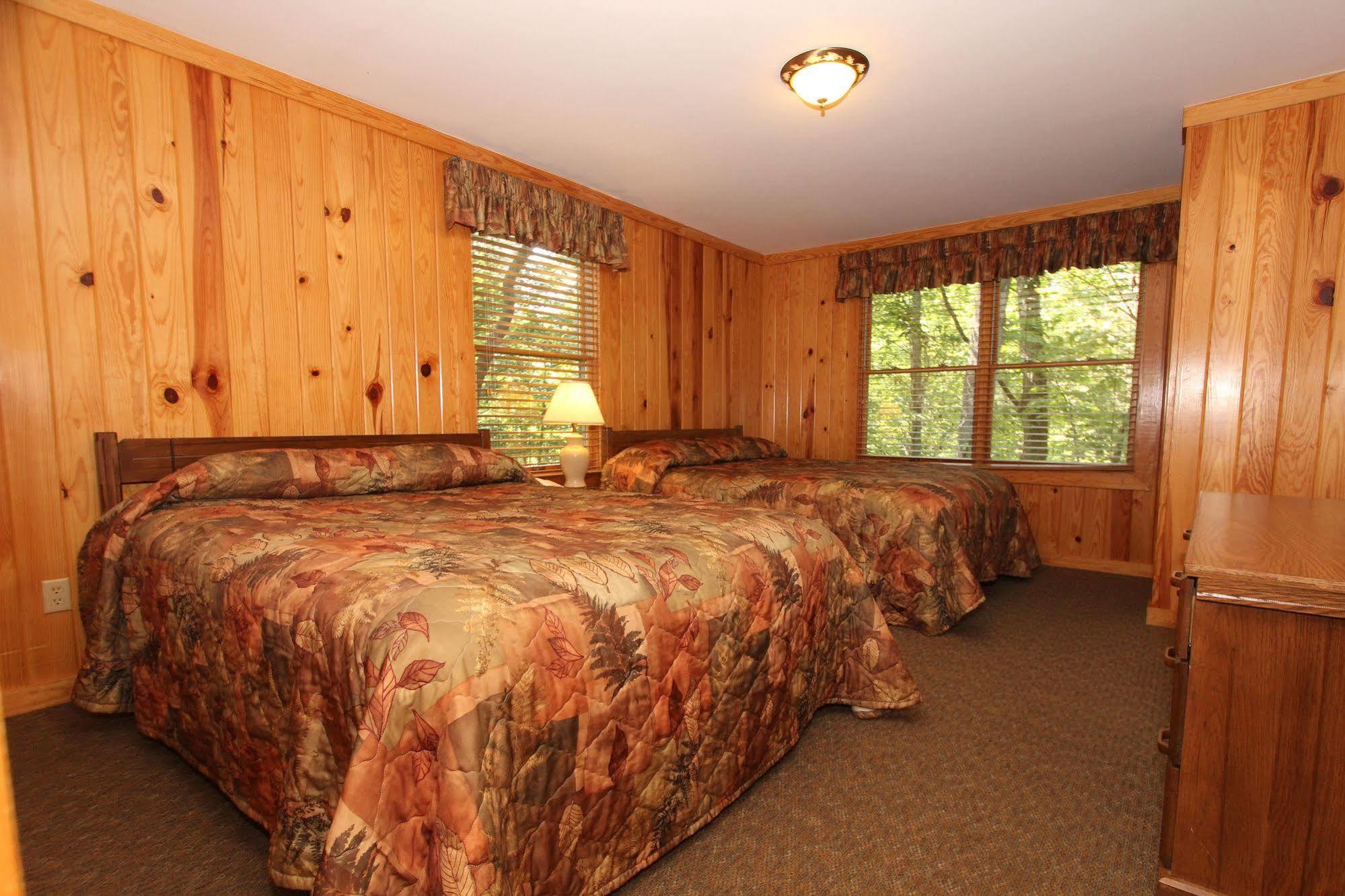 Cumberland Falls State Resort Park Parkers Lake Buitenkant foto