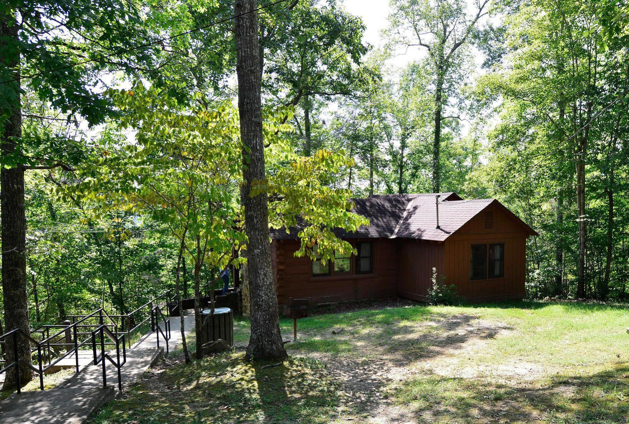 Cumberland Falls State Resort Park Parkers Lake Buitenkant foto